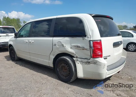 2010 Dodge Grand Caravan Se z USA, uszkodzony, nr VIN 2D4RN4DE3AR263793